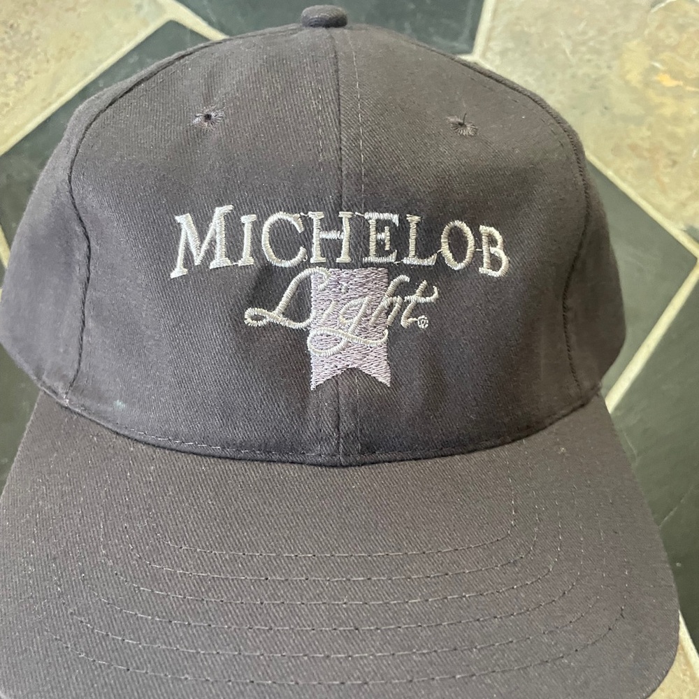 Michelob Light Grey Cap